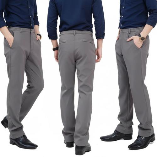 買1送1【戶外趣】男款加厚內絨禦寒防風防潑水彈性三層軟殼褲(HMP007 黑,銷光灰)