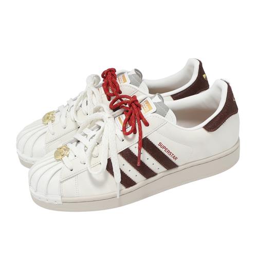 adidas 休閒鞋 Superstar II 男鞋 女鞋 白 紅 新年特別款 馬年 貝殼鞋 愛迪達 KJ6293