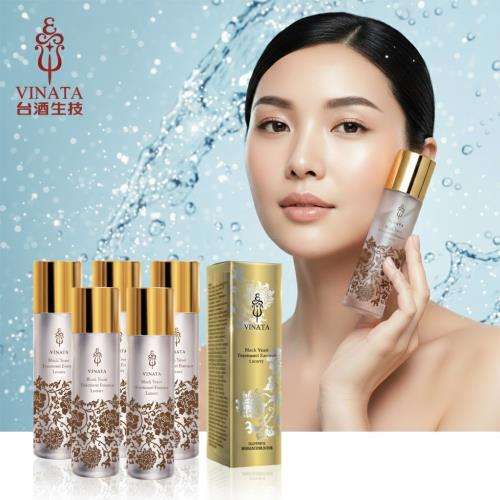 【台酒生技】金粹黑酵母酒粕逆齡活膚青春露120ml_5入