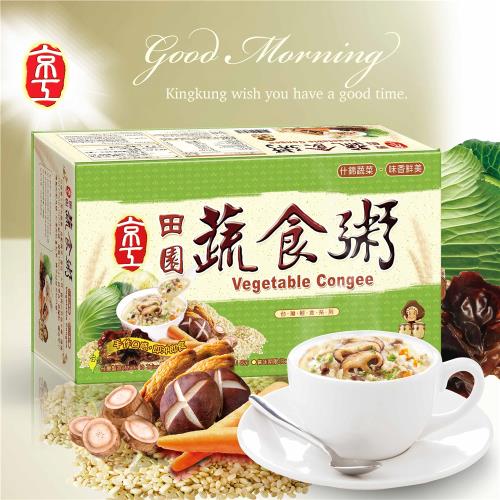 京工日式和風香菇木耳田園粥限量組