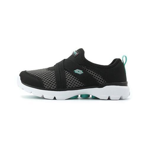 LOTTO EASYWEAR 樂活健走鞋 黑 LT5AWX0470 女鞋 鞋全家福