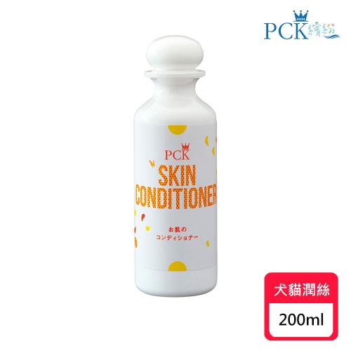 日本PCK繽紛 犬貓用潤絲精 植萃護膚 200ml(寵物潤絲精/狗潤絲精)