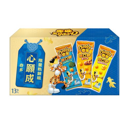 奇多隨口脆玉米脆限量熱銷組364g/組