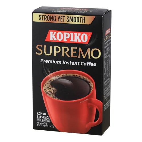 Kopiko Supremo微研磨黑咖啡限定組-勁