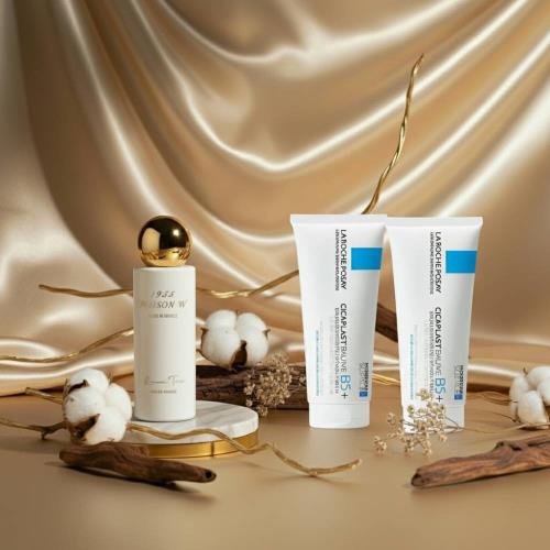 【香頌奢養組】理膚寶水 升級版B5+全面修復霜100mlx2入組+ MAISON W 1955 淡香精15ml (兩款任選)