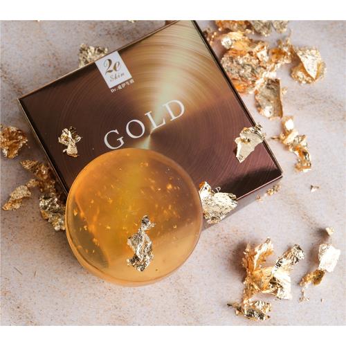 Dr.愛伊生膚奢華超導肽金皂(100g)x3