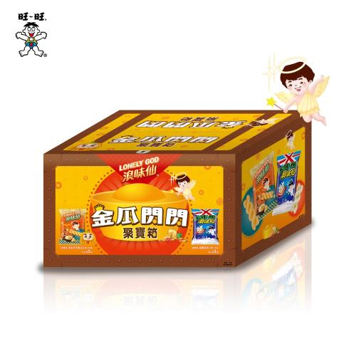 浪味仙 浪味仙-金瓜閃閃聚寶箱 (洋芋捲) 279G