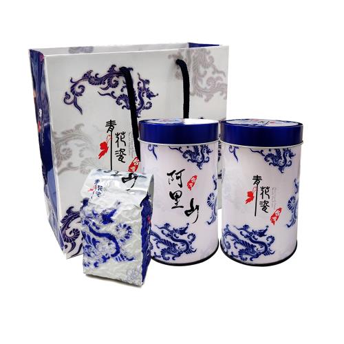 雲頂 阿里山產銷履歷高冷烏龍茶 青花瓷訂製款