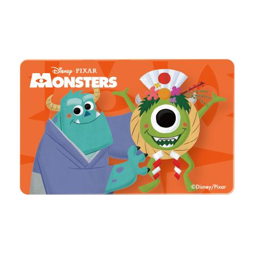 怪獸電力公司《好運連連》一卡通