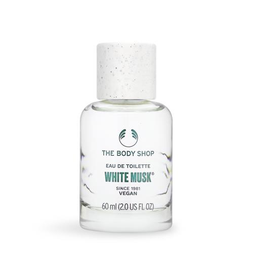 THE BODY SHOP 白麝香EDT香水(60ml)-新版-國際航空版