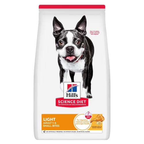 Hills 希爾思 寵物食品 低卡配方 成犬 小顆粒 雞肉與大麥 2.26公斤