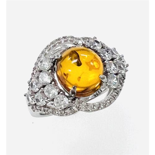 美帝亞 花珀旺財福運黃金組-獨