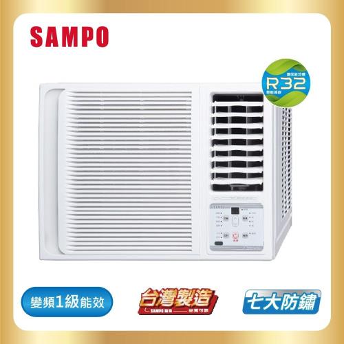 SAMPO聲寶 4-6坪 一級變頻窗型右吹冷專冷氣 AW-PF28D 含基本安裝+舊機回收