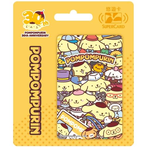 【悠遊卡】布丁狗30周年SuperCard悠遊卡-百變職人(噴墨)-受託代銷