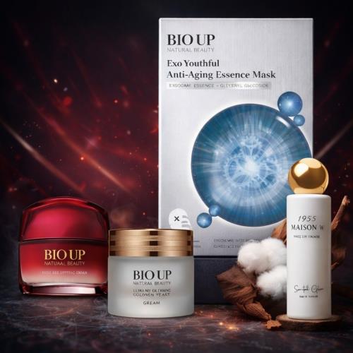 【香頌奢養組】BIOUP女神大全套+MAISON W 1955 淡香精50ml 兩款任選