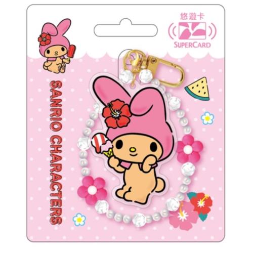 【悠遊卡】三麗鷗烤焦系列Supercard造型悠遊卡-美樂蒂-受託代銷