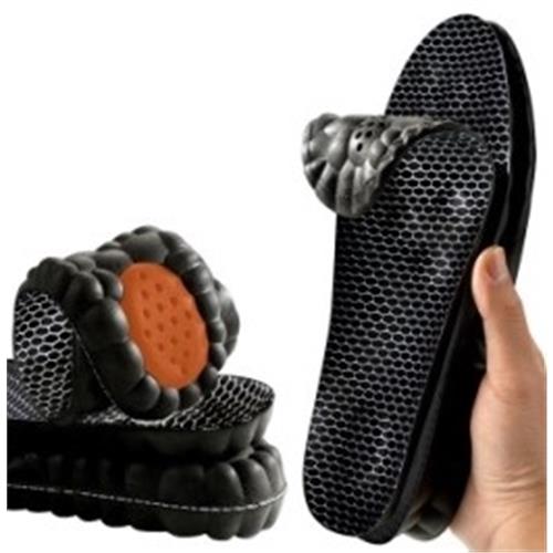 希爾頓4D彈力鞋墊圍脖雙享組