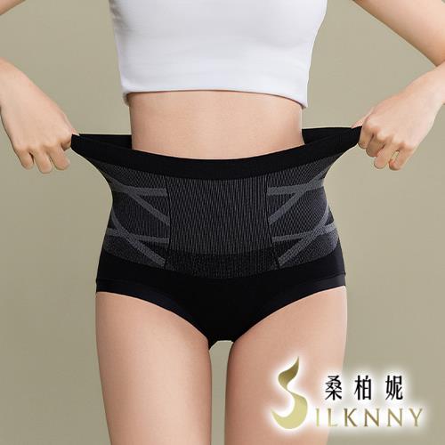 Silknny日本180ﾟ雙X型美體支撐蠶絲褲