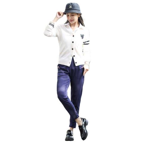 蘭陵絲光彈力美腿褲