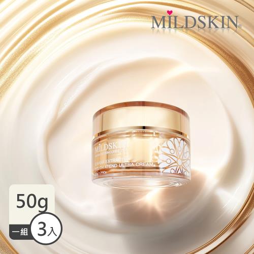 MILDSKIN 綺肌魚子珍萃美顏霜3件組(網)