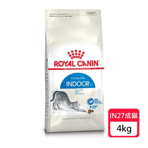 【原廠正貨】法國皇家 室內成貓IN27 4KG