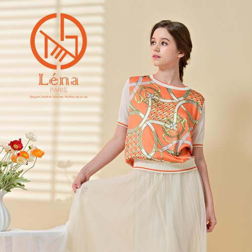 Léna法式絕美洛可可精品上衣-獨