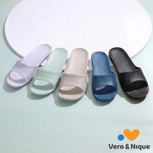 超值四雙-【維諾妮卡】強化靜音 甘丹拖鞋