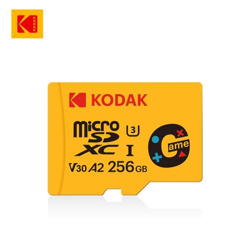 【Kodak】柯達 mSD UHS-I U3 V30 A2 極速記憶卡特仕版-256GB