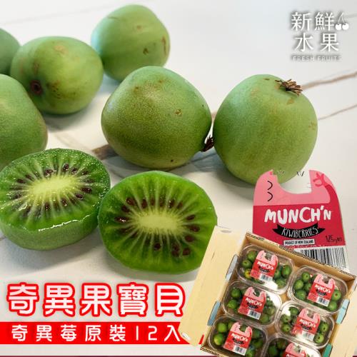 【新鮮水果】奇異果寶寶(12盒)/箱