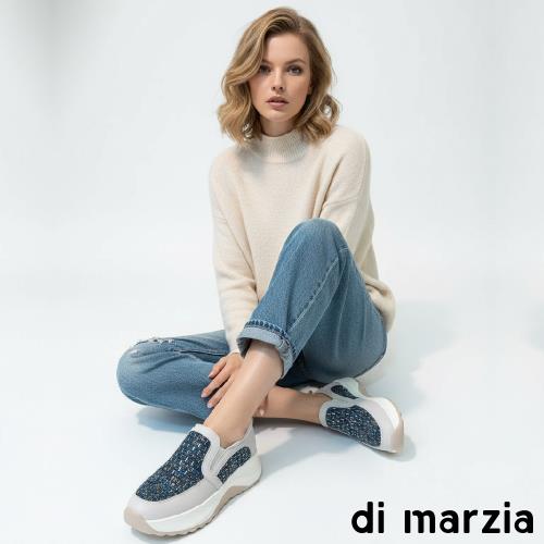 di marzia 限量義大利精品美腿增高鞋-獨