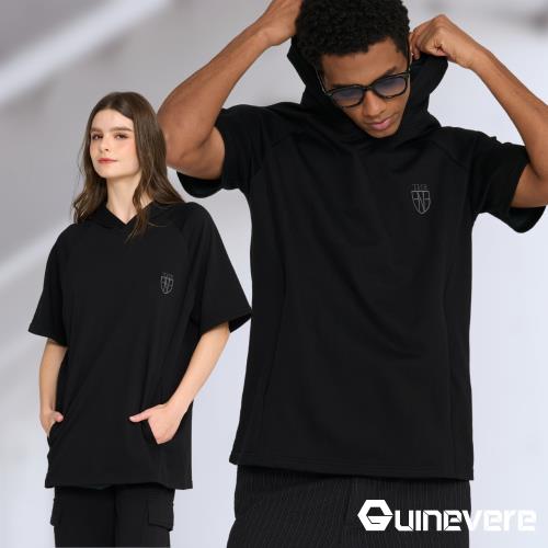 矜蘭妃真真石墨烯Supima時尚連帽上衣男女款