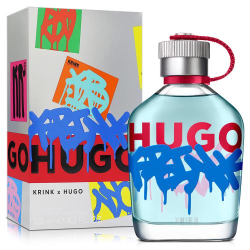 Hugo Boss HUGO X KRINK 聯名男性淡香精限量版(125ml)-專櫃公司貨