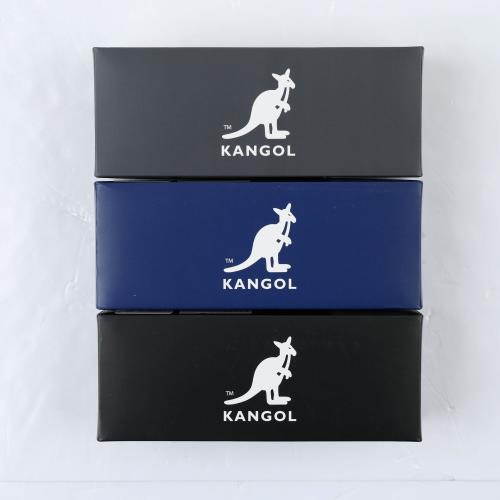 英國KANGOL超彈透氣輕感平口褲禮盒