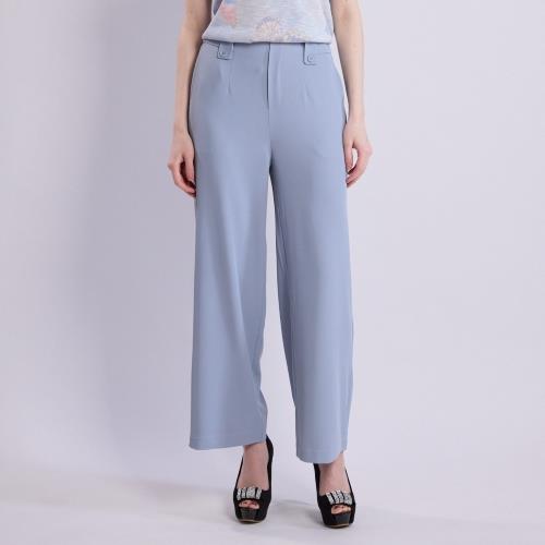 QWI 義式精典修身顯瘦褲-獨