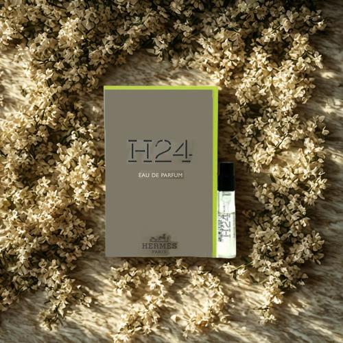Hermes愛馬仕H24綠動淡香精2ml