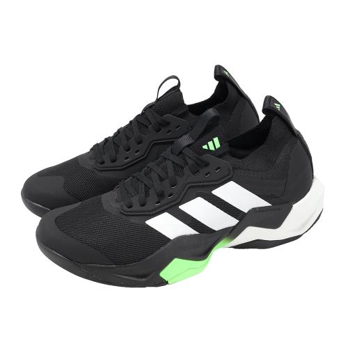 adidas 愛迪達 訓練鞋 Rapidmove Adv 2 Trainer M 男鞋 黑 白 健身 緩震 JS3167