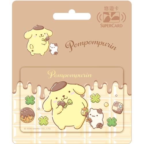 【悠遊卡】三麗鷗可可戀心SuperCard悠遊卡-布丁狗-受託代銷