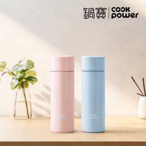【CookPower 鍋寶】買1送1_超真空輕巧口袋保溫杯150ml(兩色選)