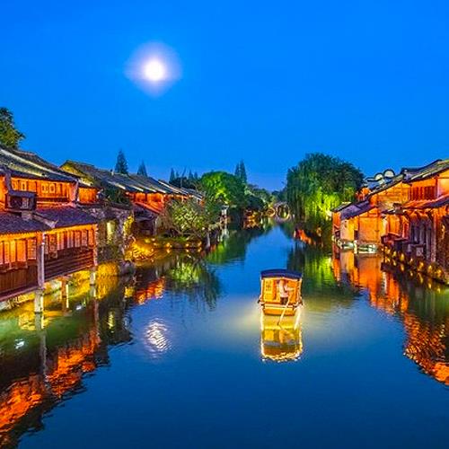 江南枕水周莊南潯古鎮賞花六日無購物無自費6日-文化交流團