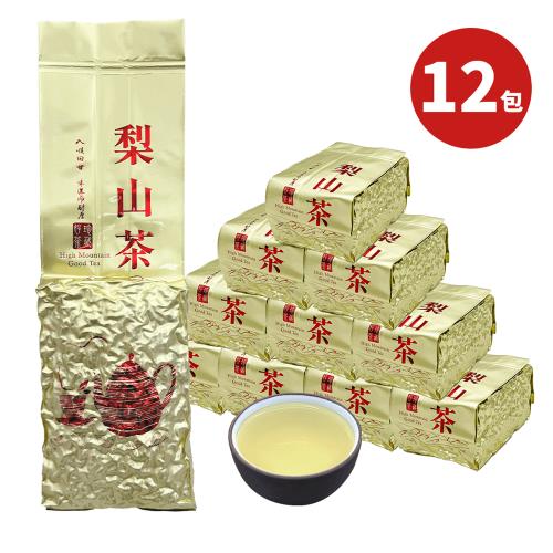 【茶曉得】梨山金牌級回甘烏龍茶12件組（3斤）