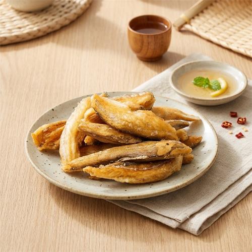 金廚方政裕獨創整尾龍頭魚酥即食組-勁