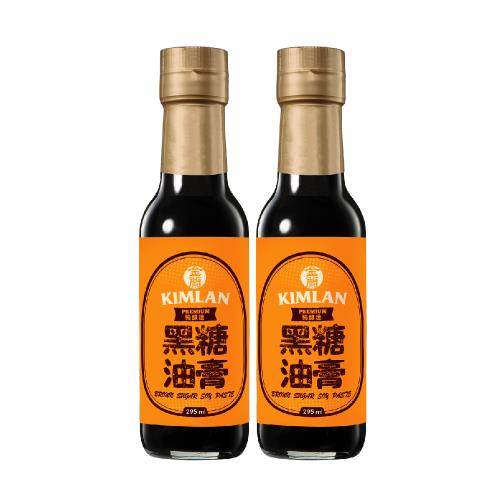 【金蘭食品】金蘭黑糖油膏295mlx2入