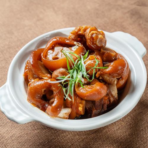 現+預【紅豆食府】紅燒豬腳,共1盒