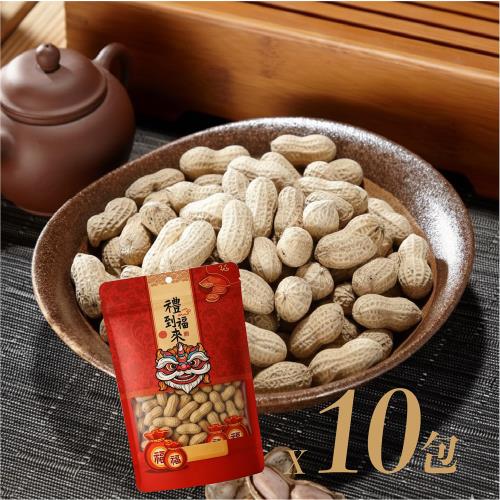 【胡媽媽灶腳】澎湖人必懂 砂炒花生100g*10包