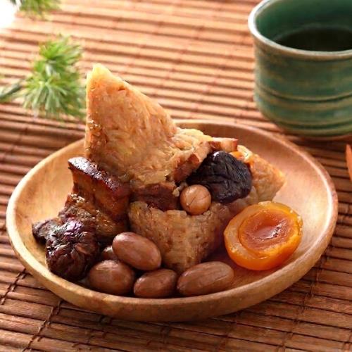 現+預【仁和堂】黃金四寶粽 (150g*3/包) 3入組
