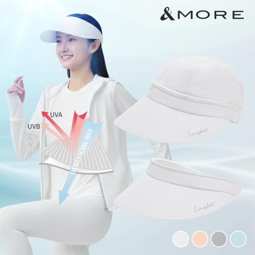 &MORE愛迪莫 Lumiskin 白美肌能帽 UPF50+