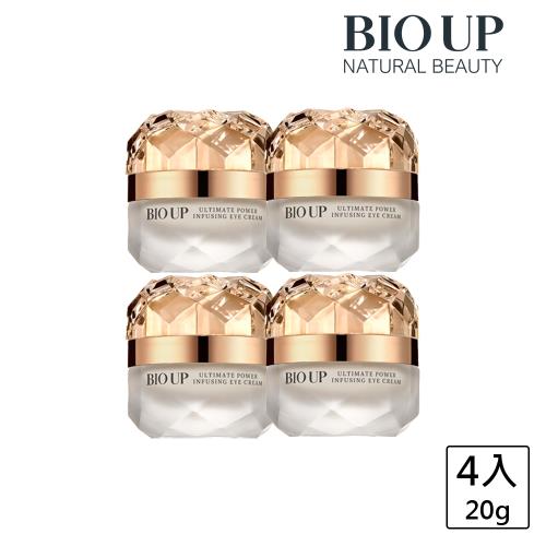 BIO UP 自然美酒粕膠原無痕特潤緊緻眼霜20g(4入)