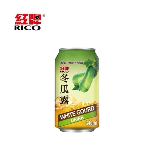 【紅牌】冬瓜露茶(冬瓜茶)340mlx24罐/箱