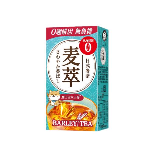 御茶園 麥萃無糖麥茶300mlx24入/箱