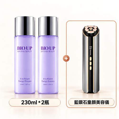 【全效呵護】BIOUP 泌妍煥活能量青春露+藍鑽石童顏美容儀 CME-BE2000
